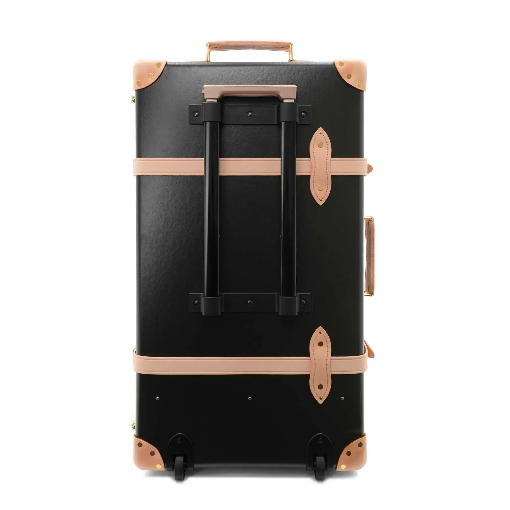 Safari · Large Check-In - 2 Wheels | Brown/Natural