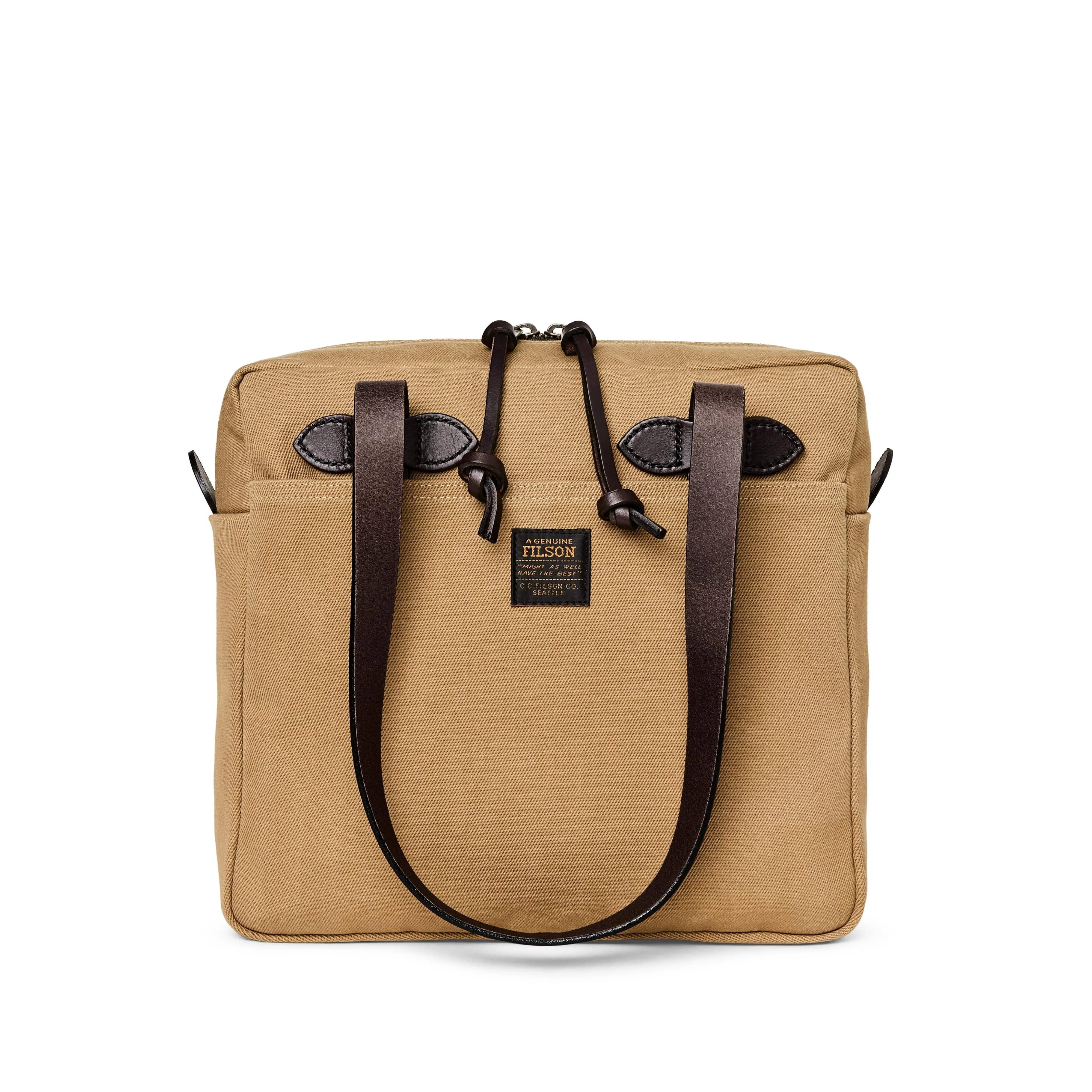 Small Zipper Tote Bag