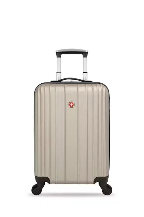 Swiss Gear 20" Carry-On Moulded Upright Luggage
