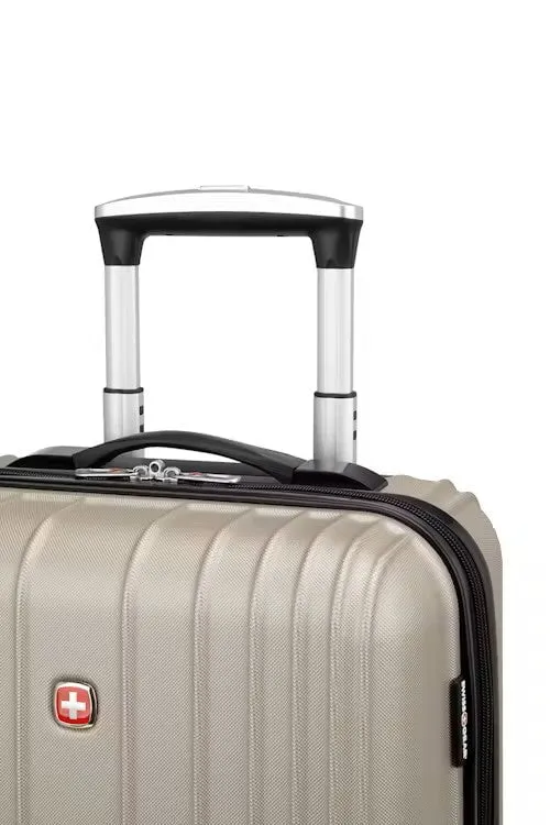 Swiss Gear 20" Carry-On Moulded Upright Luggage