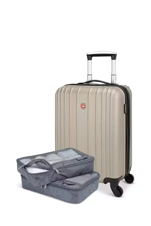 Swiss Gear 20" Carry-On Moulded Upright Luggage