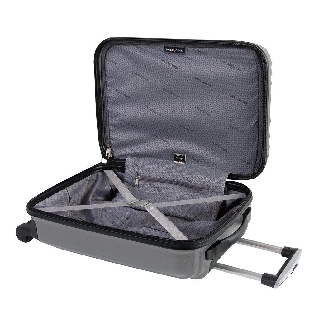 Swiss Gear 20" Carry-On Moulded Upright Luggage