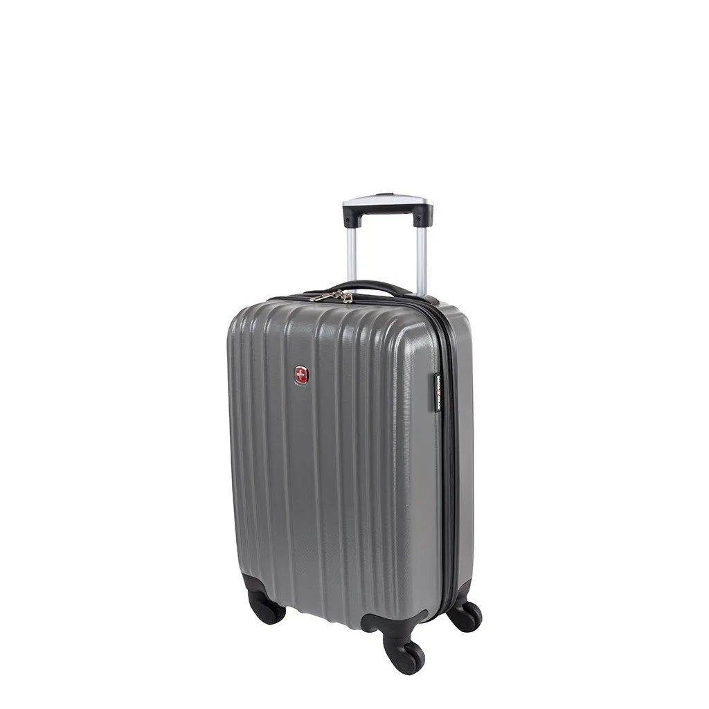 Swiss Gear 20" Carry-On Moulded Upright Luggage