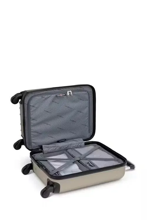 Swiss Gear 20" Carry-On Moulded Upright Luggage