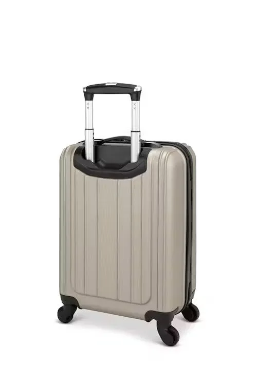 Swiss Gear 20" Carry-On Moulded Upright Luggage