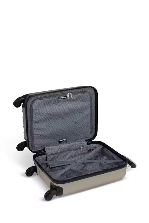 Swiss Gear 20" Carry-On Moulded Upright Luggage