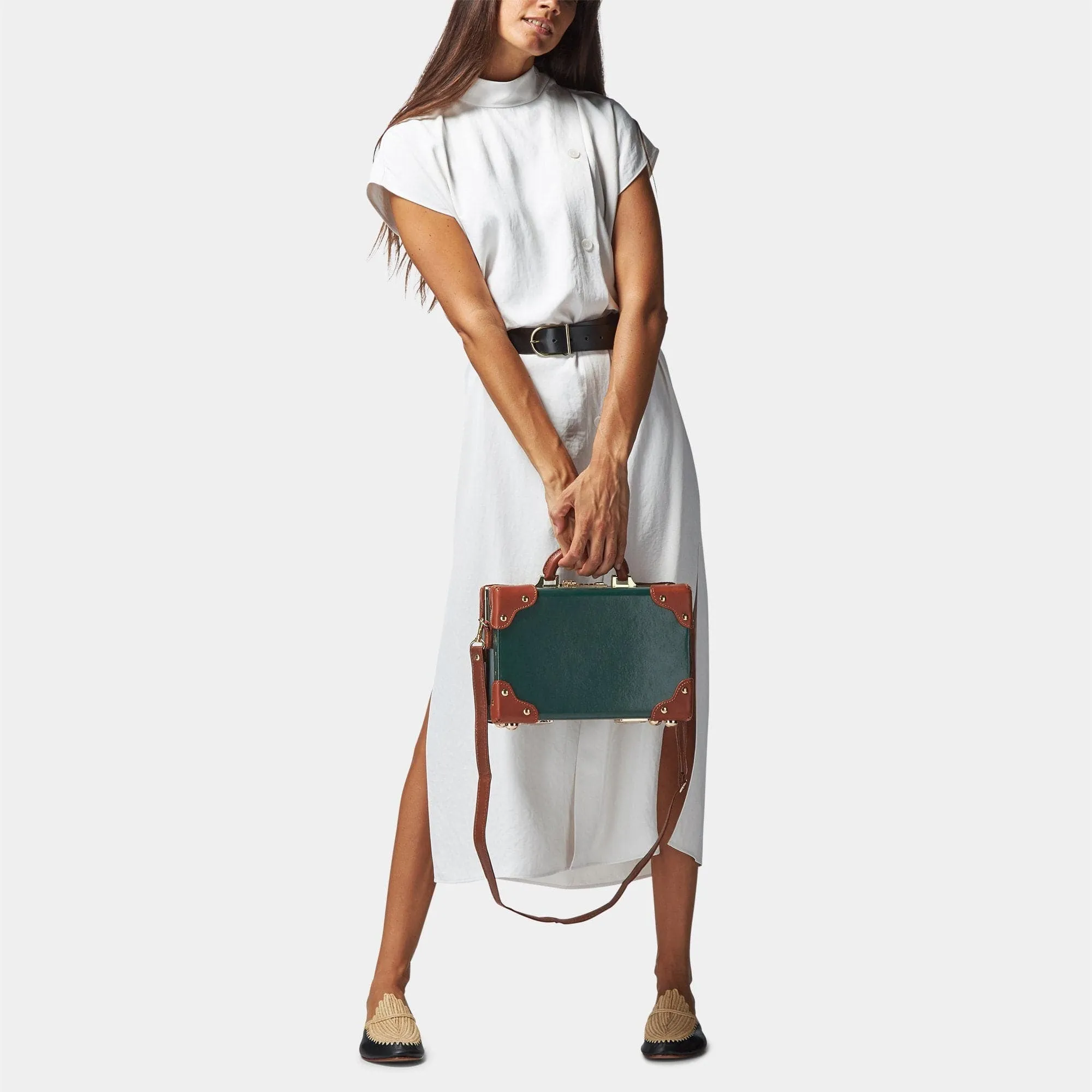 The Diplomat - Hunter Green Vanity