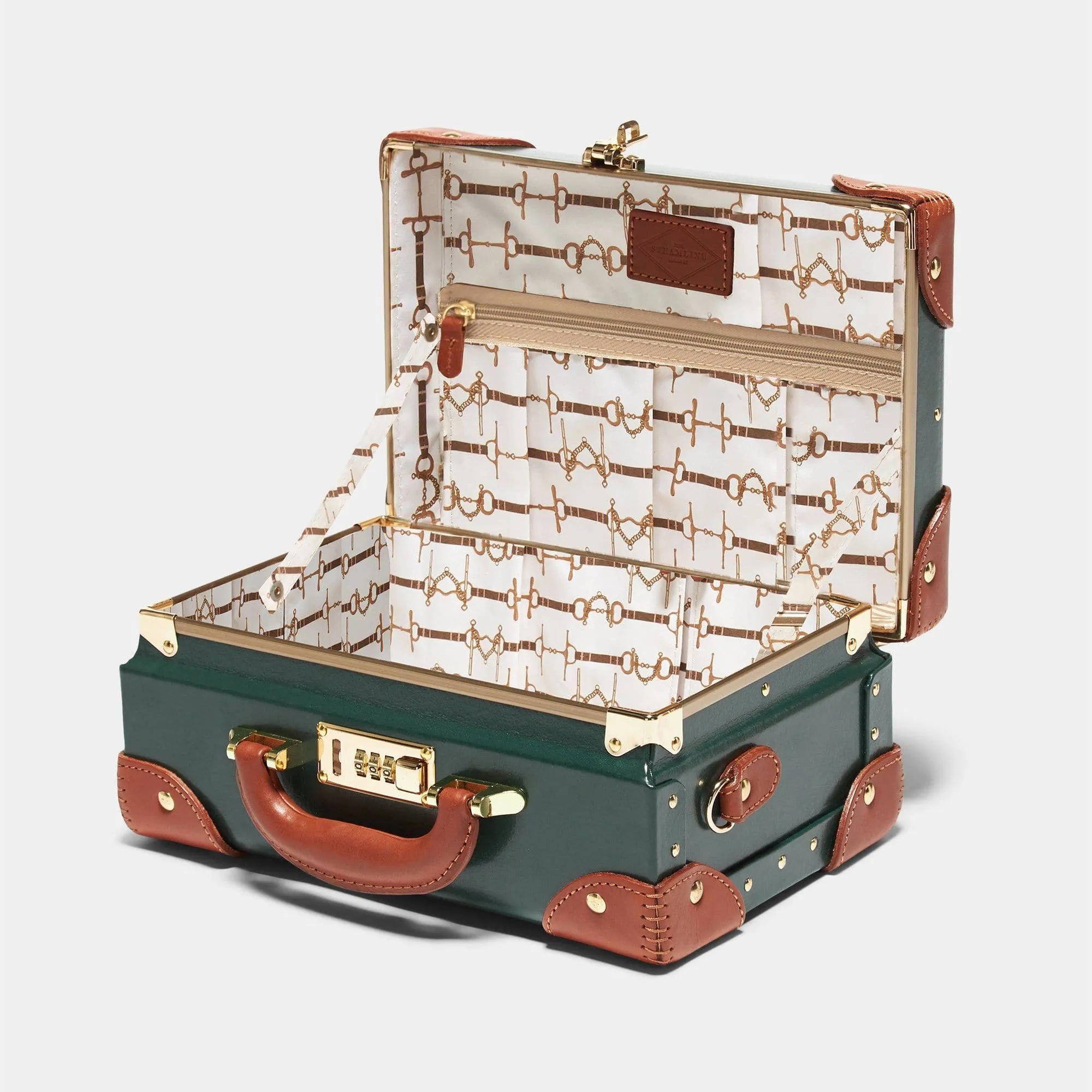 The Diplomat - Hunter Green Vanity