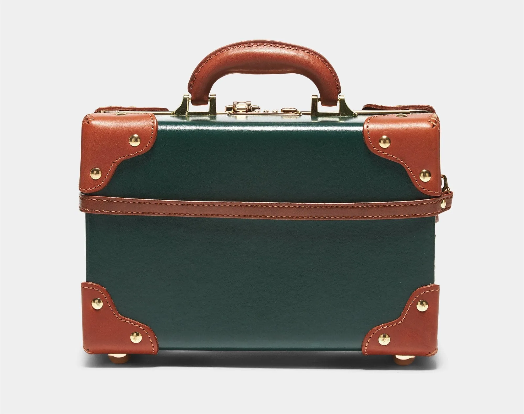 The Diplomat - Hunter Green Vanity