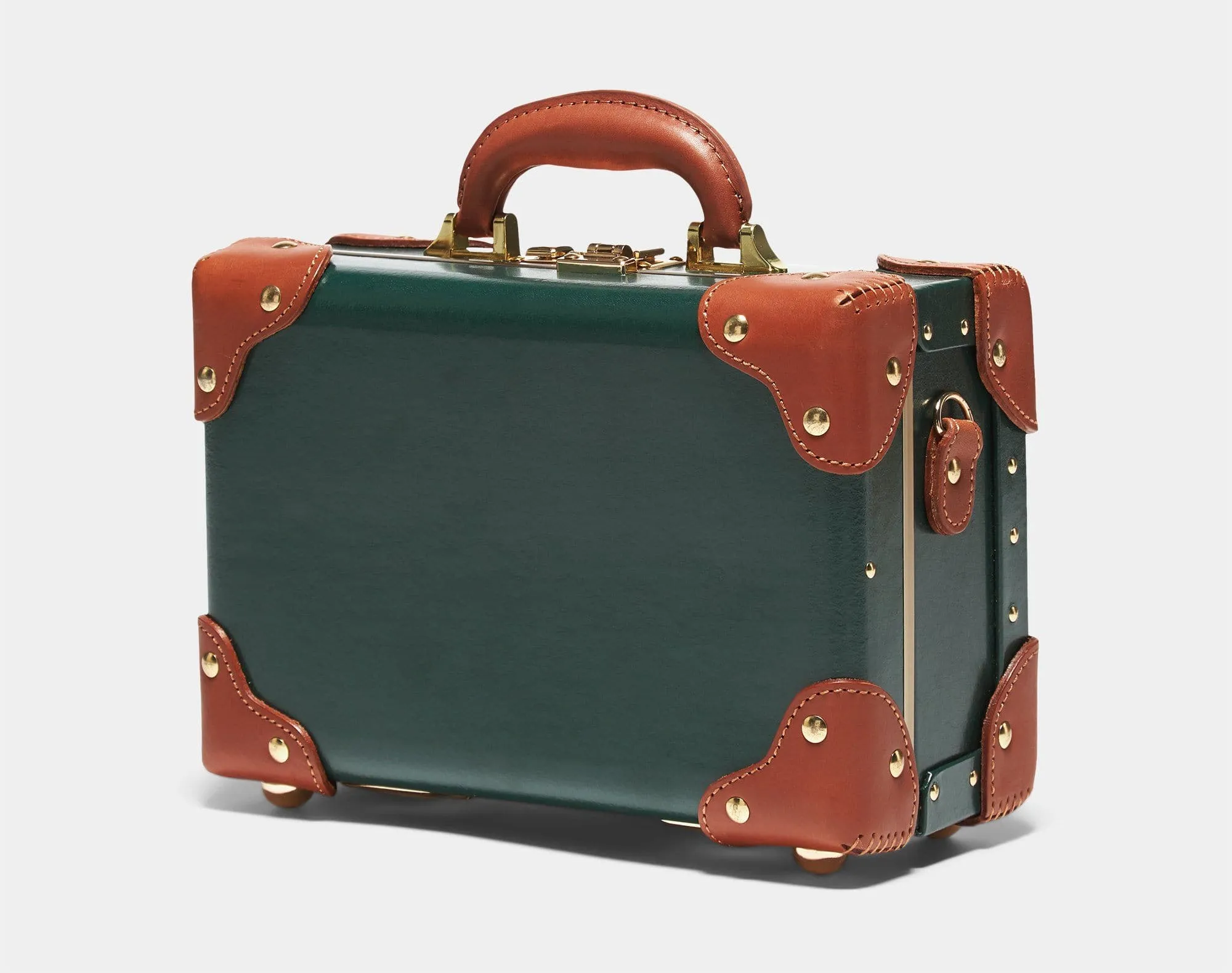 The Diplomat - Hunter Green Vanity