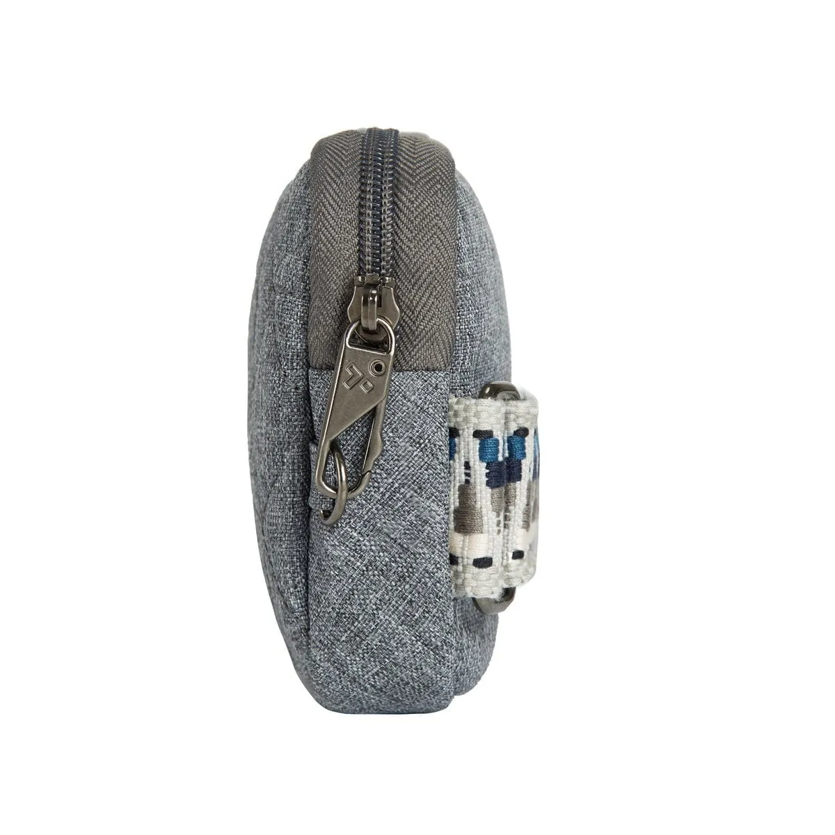 Travelon Anti-Theft Boho Phone Sling - Geo Gray Heather