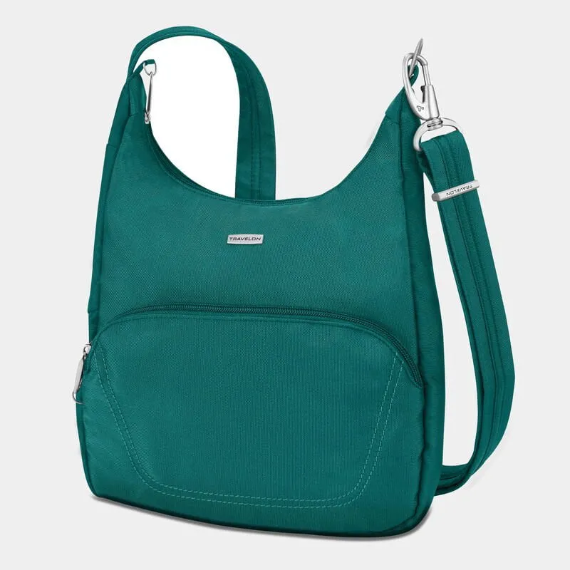 Travelon Anti-Theft Classic Essential Messenger Bag (RFID Blocking)