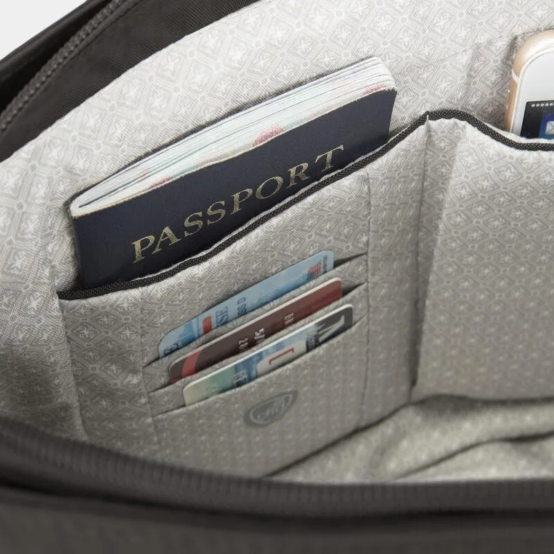 Travelon Anti-Theft Essentials Patch Pocket Crossbody