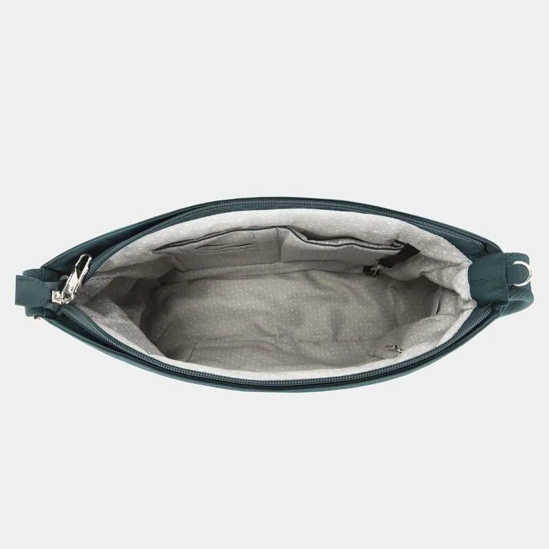 Travelon Anti-Theft Essentials Patch Pocket Crossbody