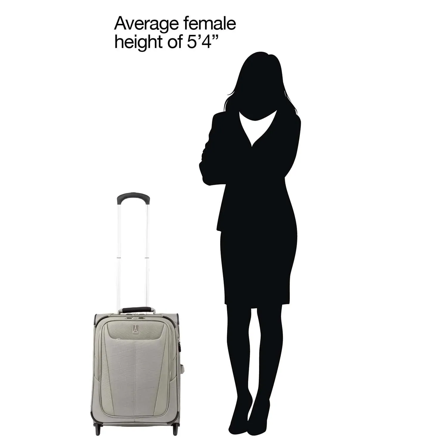 Travelpro Maxlite 5 International Carry-On Rollaboard Luggage