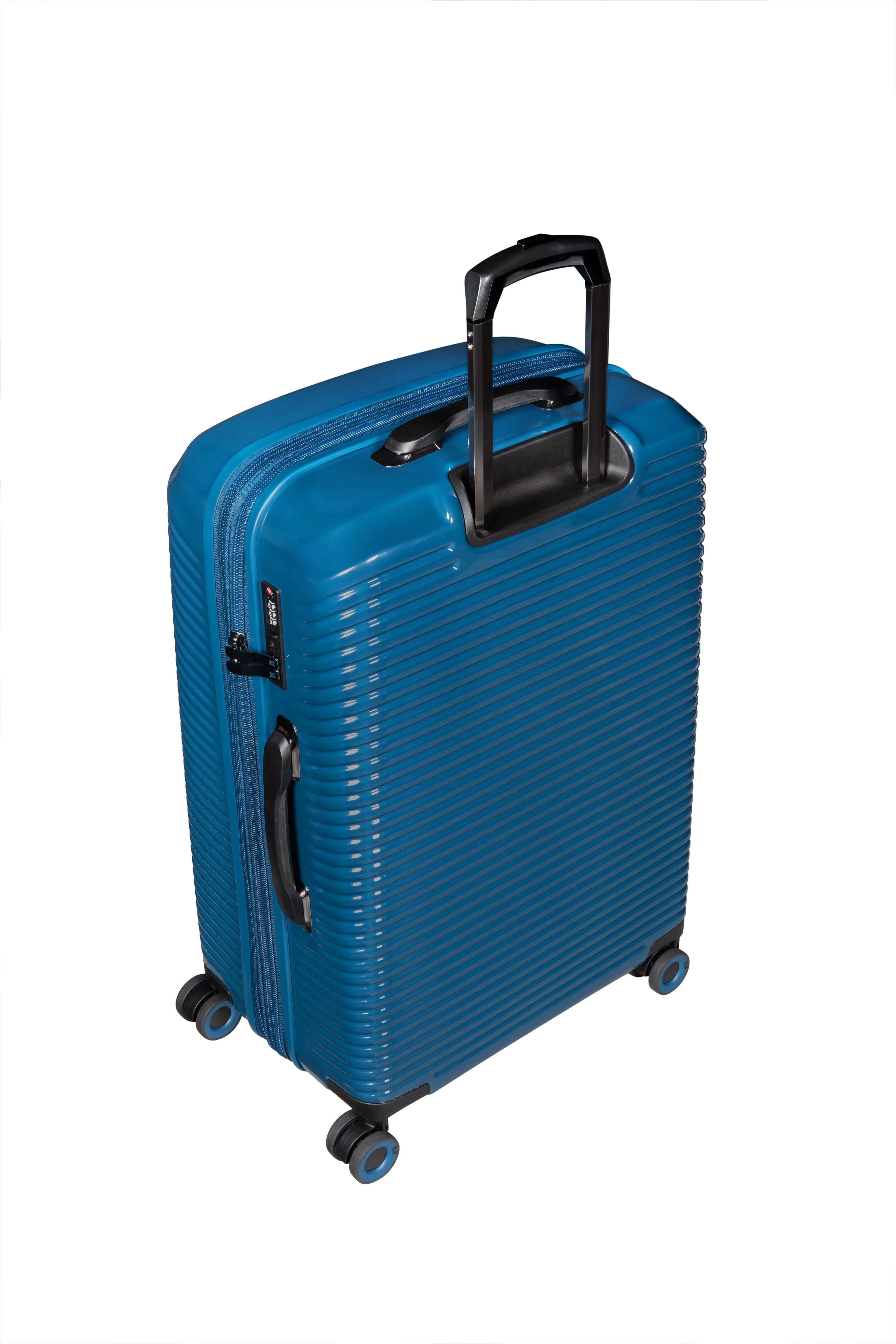 Traversed 3 Piece Hardside 8 Wheel Expandable Spinner Set (Deep Dive)