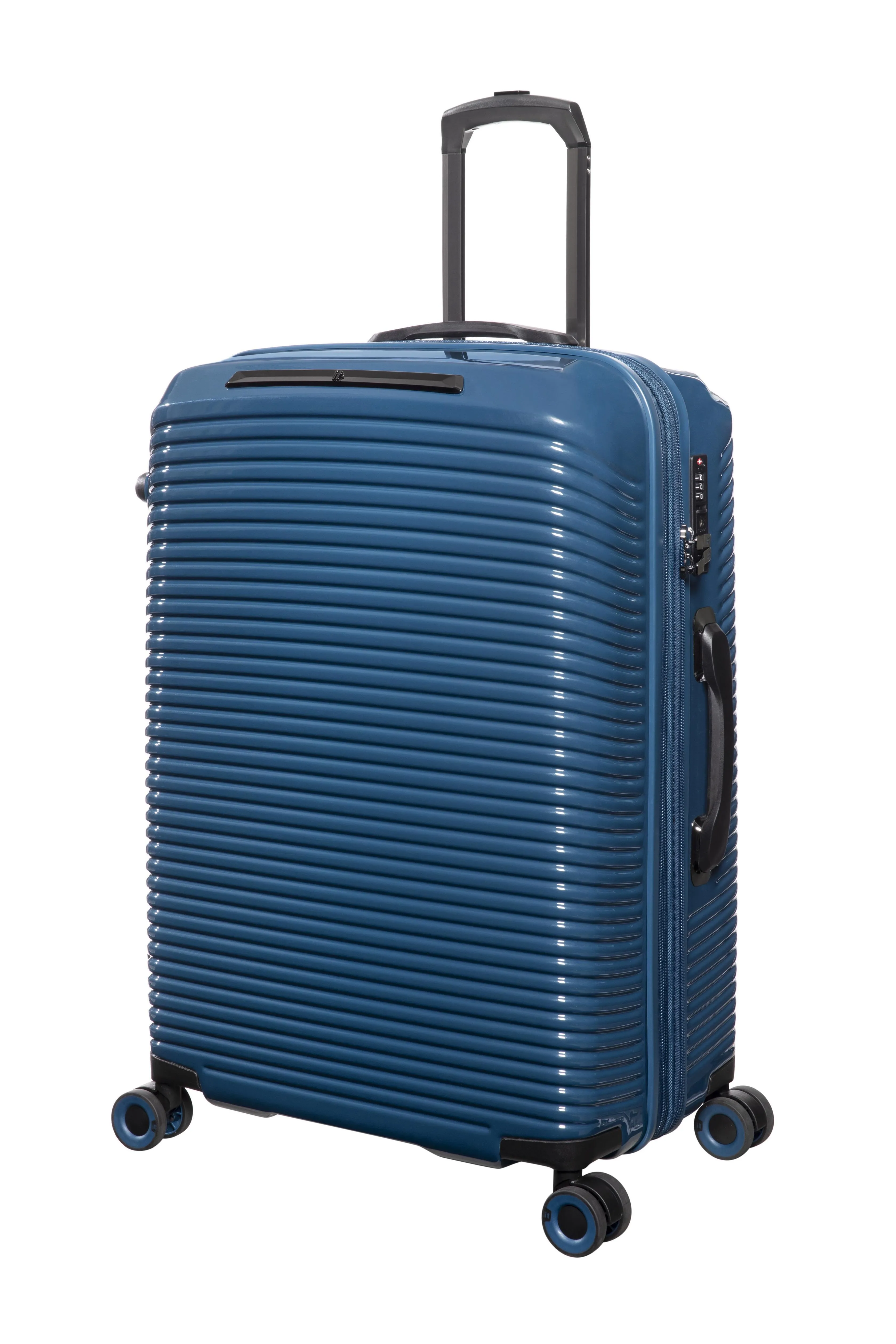 Traversed 3 Piece Hardside 8 Wheel Expandable Spinner Set (Deep Dive)