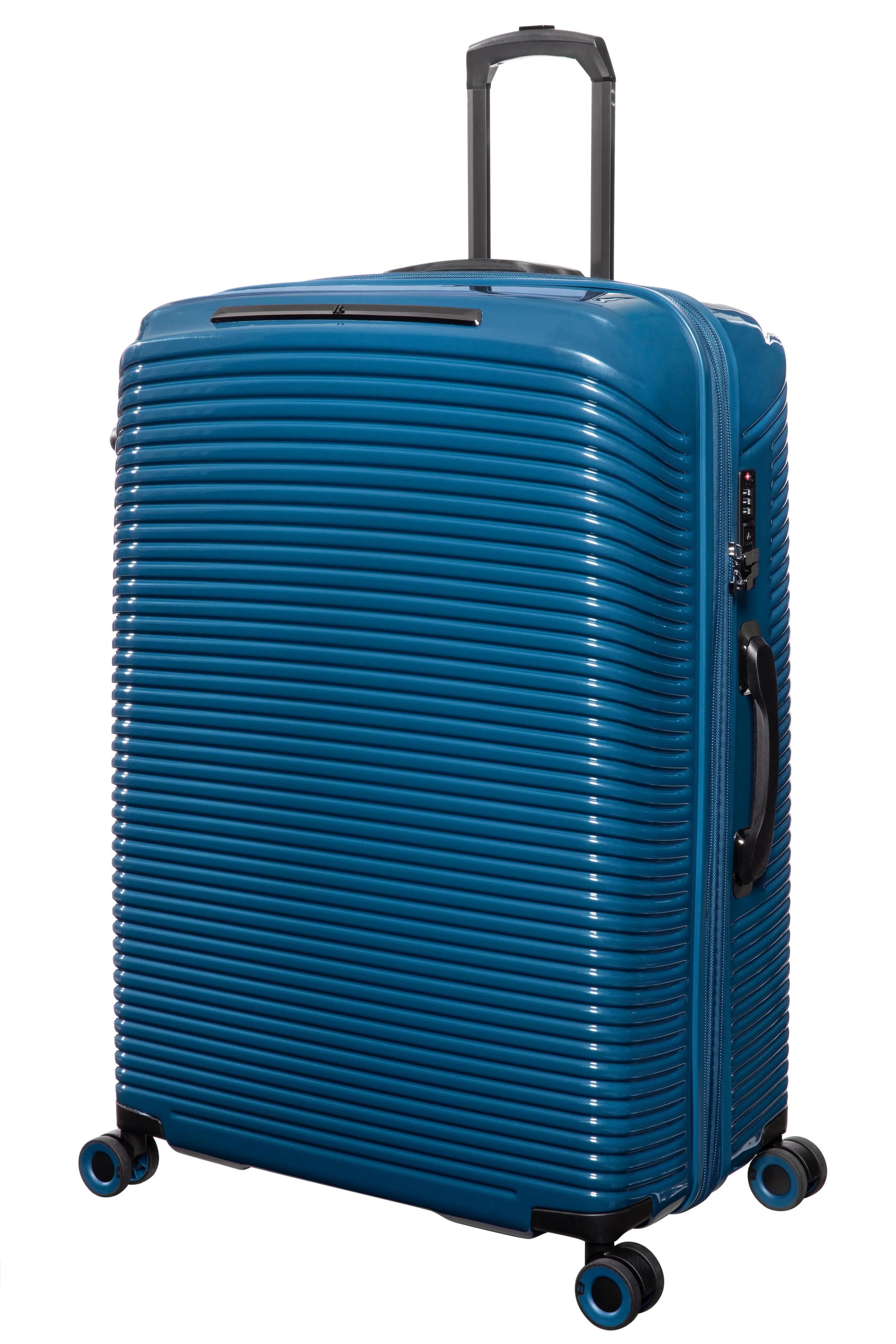 Traversed 3 Piece Hardside 8 Wheel Expandable Spinner Set (Deep Dive)