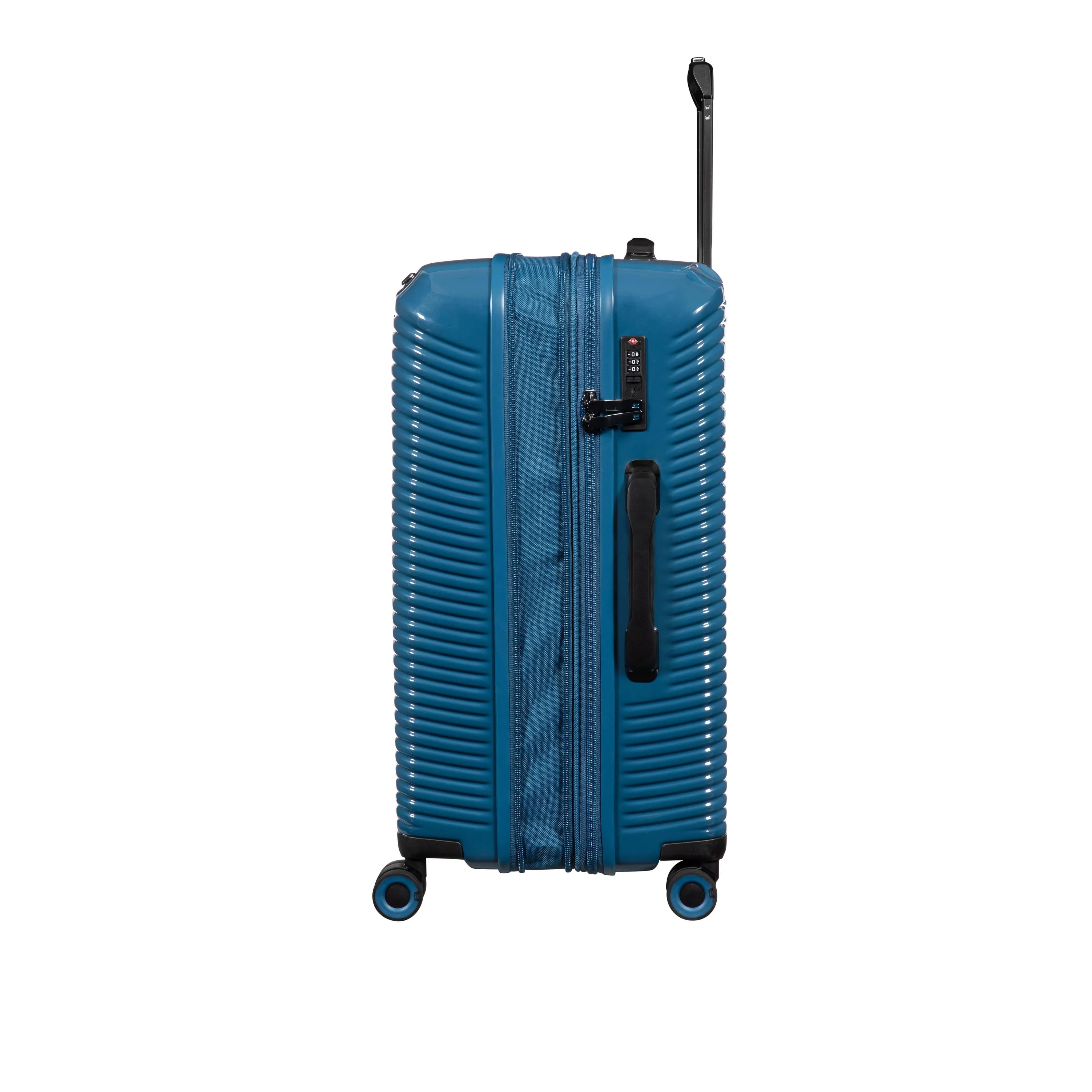 Traversed 3 Piece Hardside 8 Wheel Expandable Spinner Set (Deep Dive)