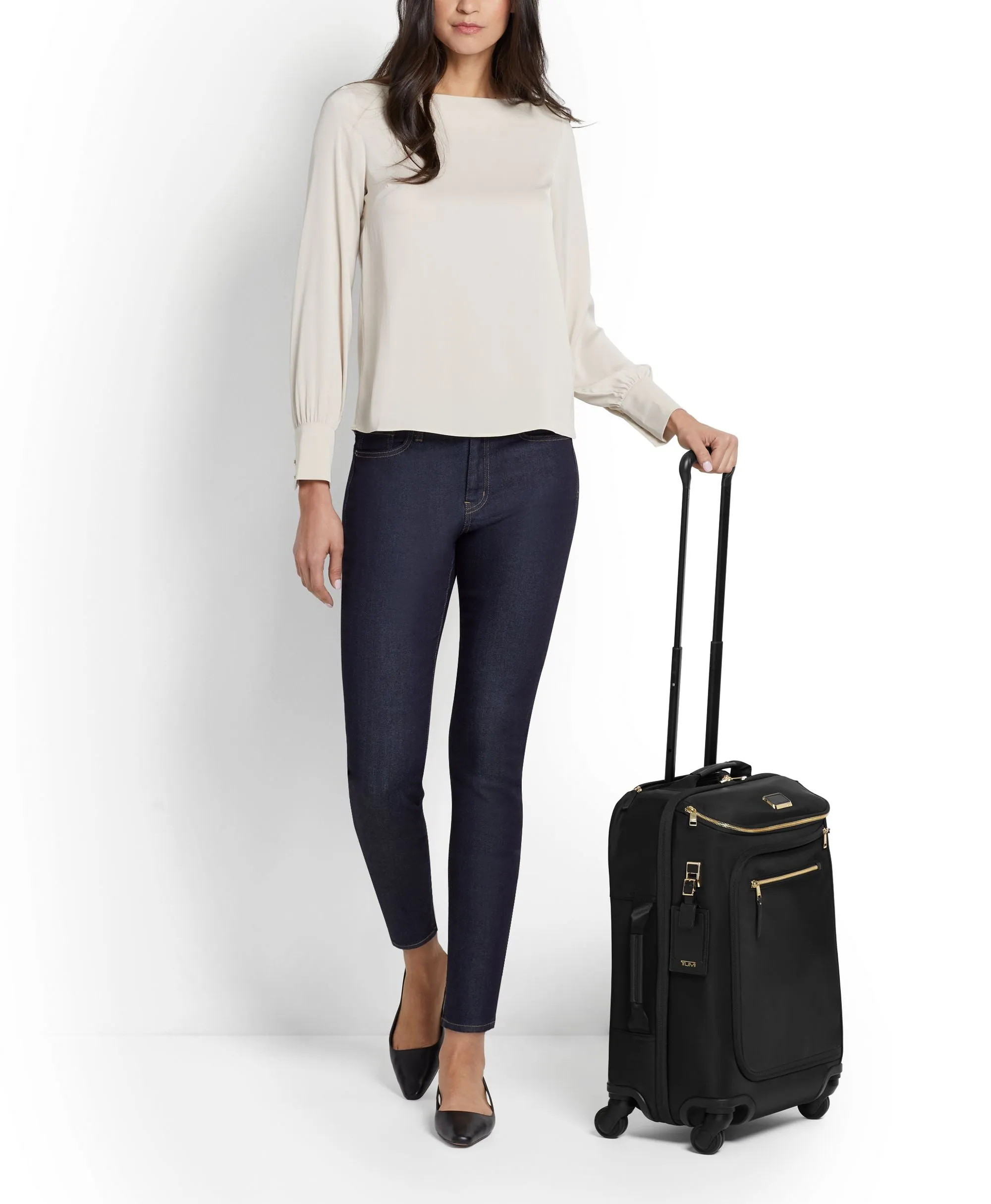 Tumi Voyageur Leger International Carry-On Luggage