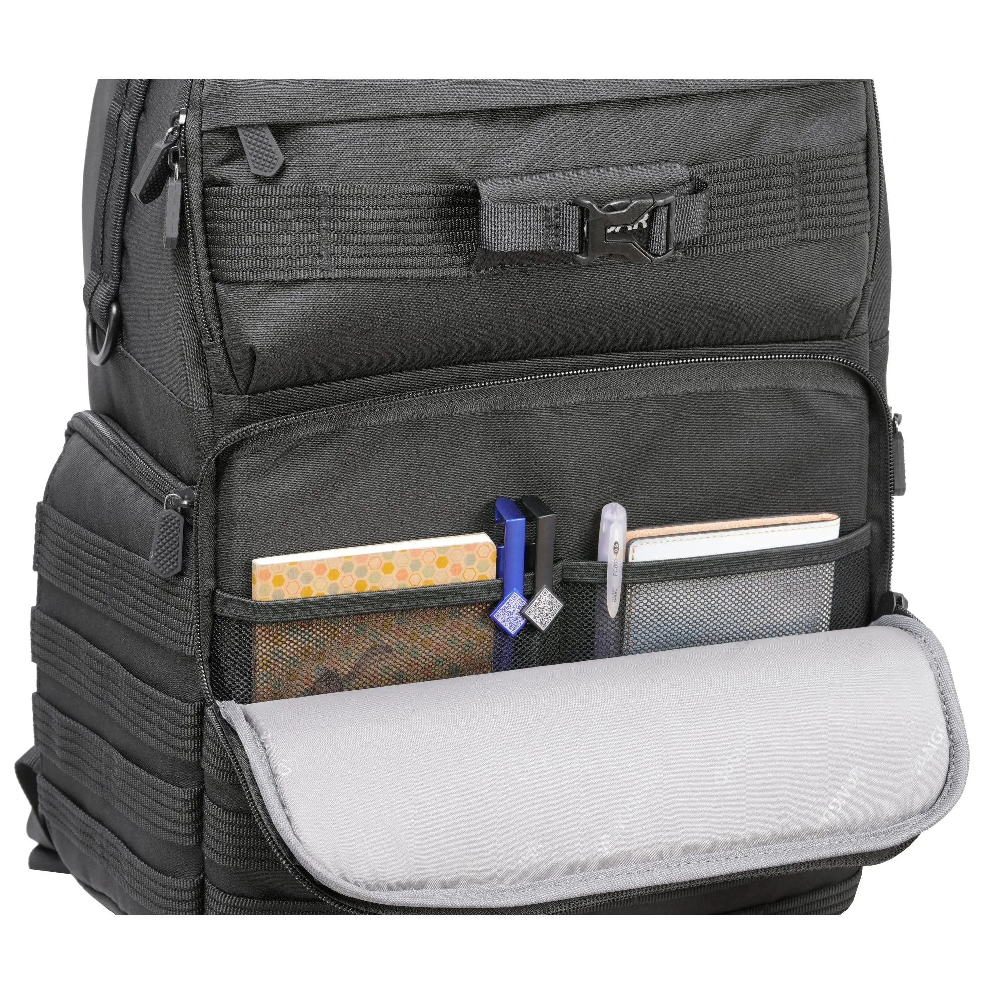VEO RANGE T 48 BK Backpack. Black