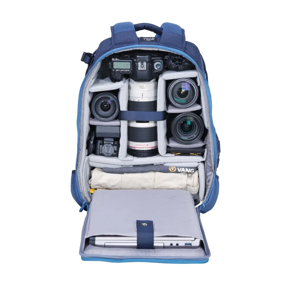 VEO RANGE T 48 BK Backpack. Black