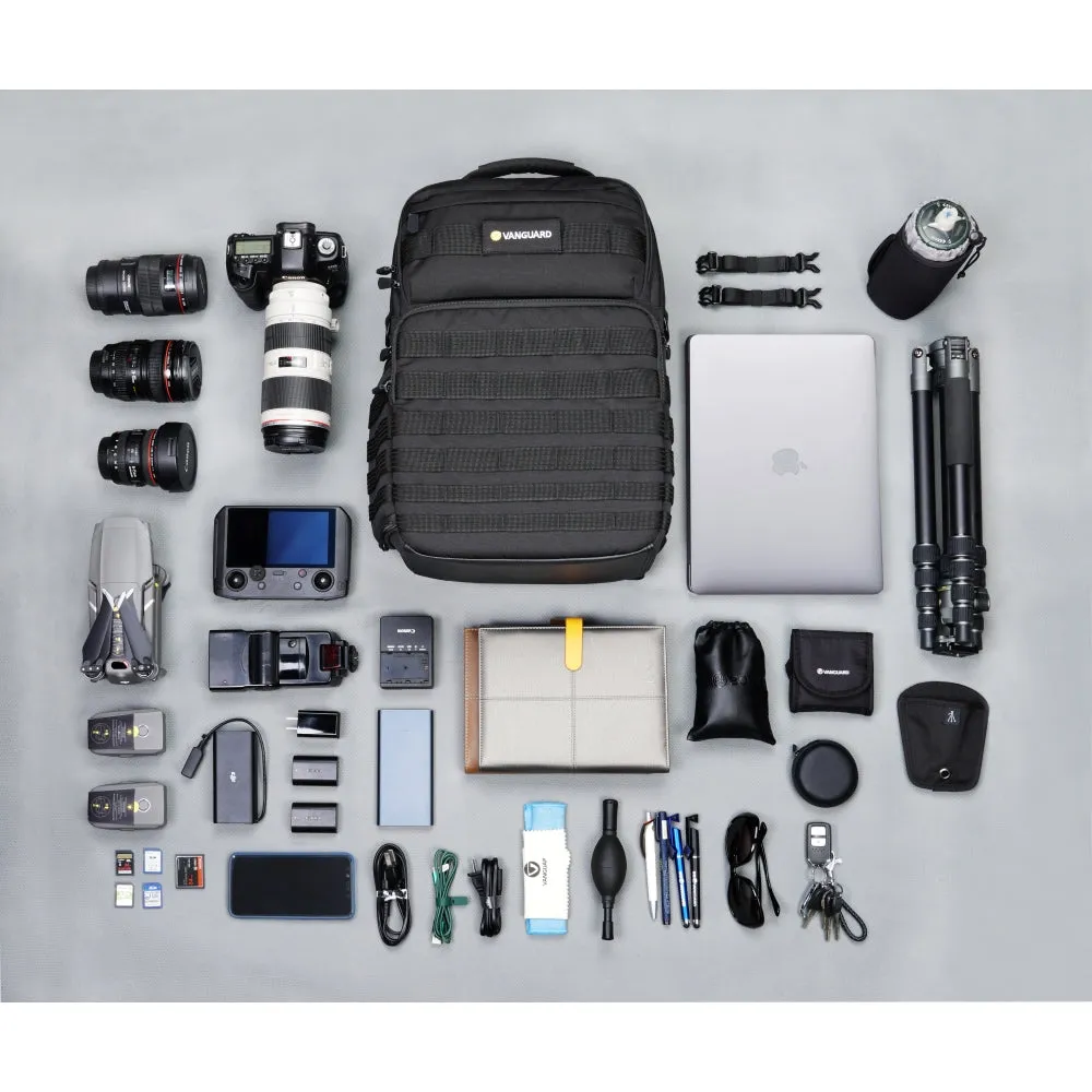 VEO RANGE T 48 BK Backpack. Black