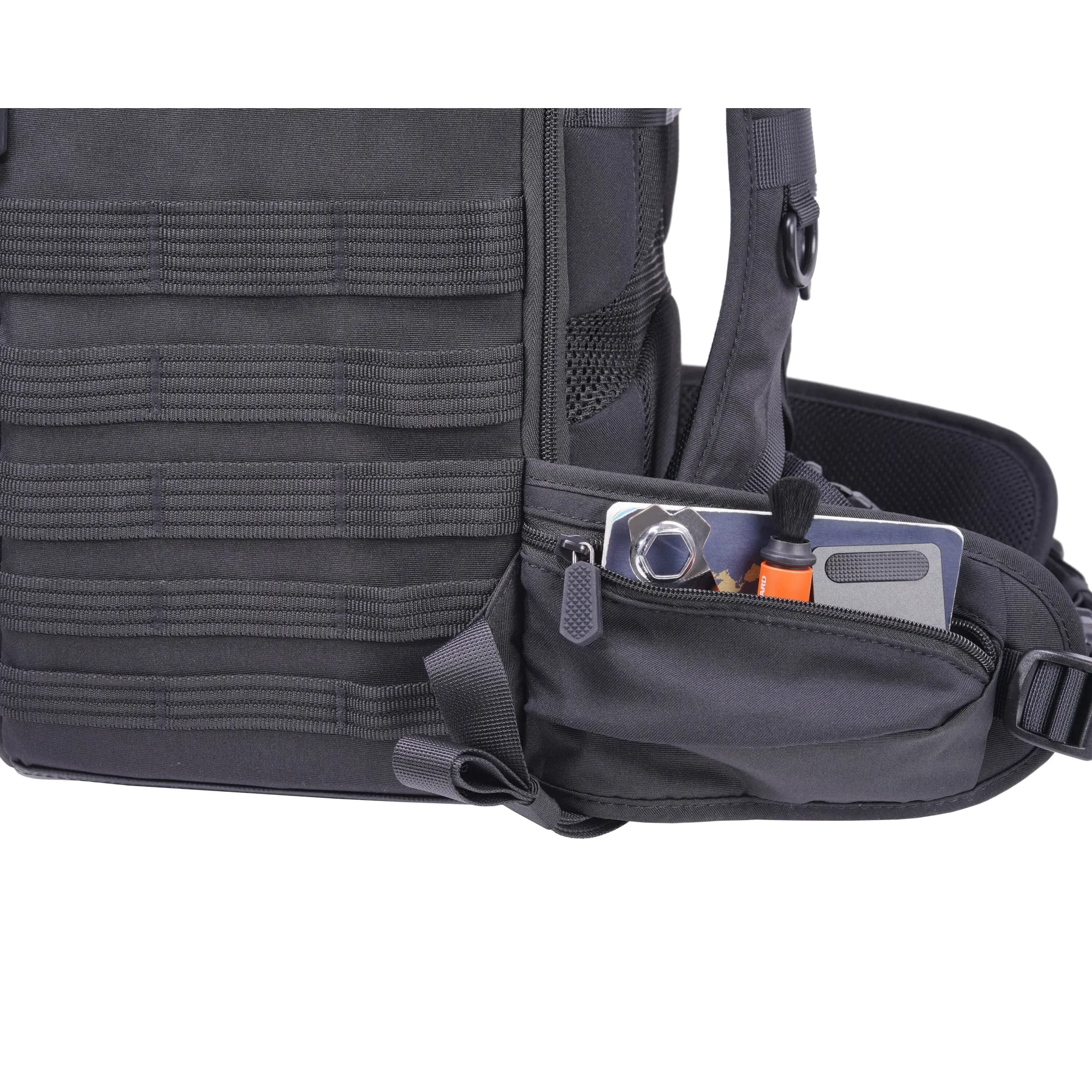 VEO RANGE T 48 BK Backpack. Black