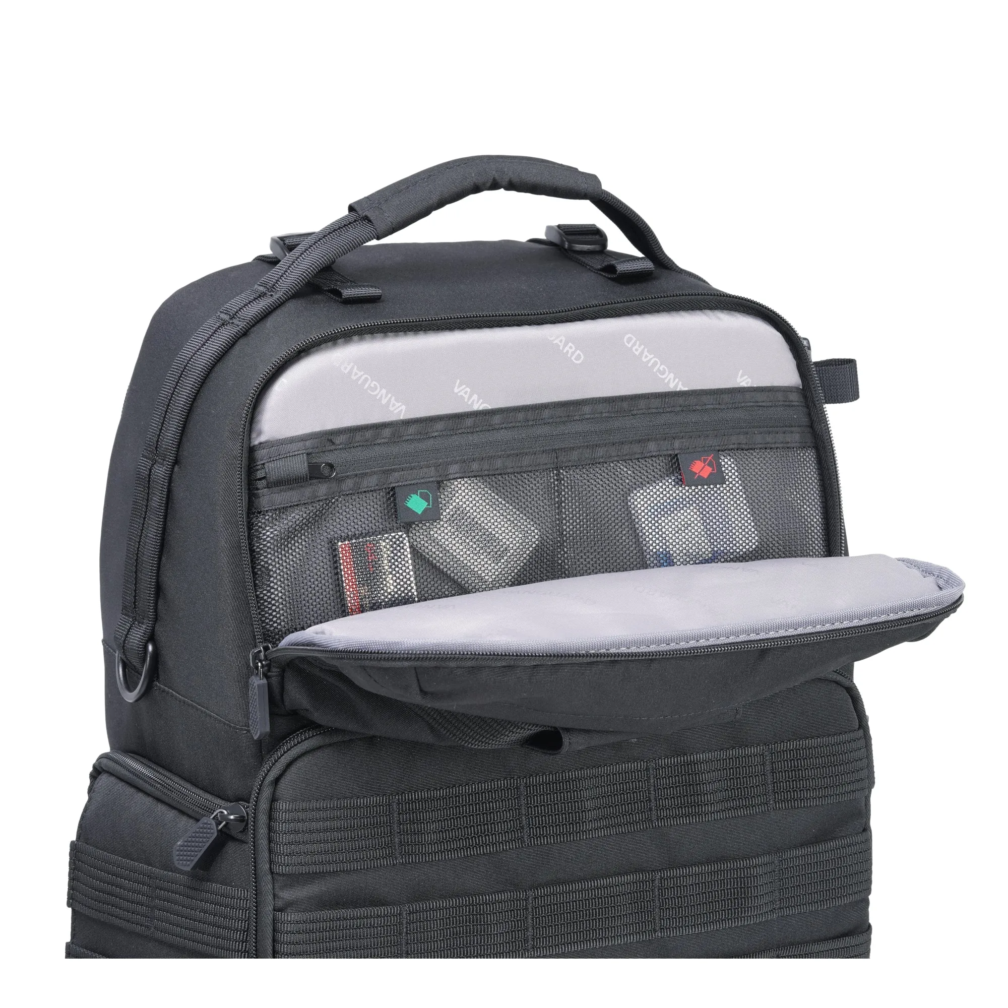 VEO RANGE T 48 BK Backpack. Black