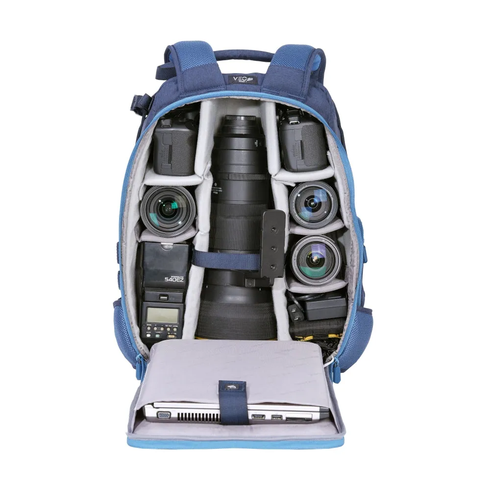 VEO RANGE T 48 BK Backpack. Black