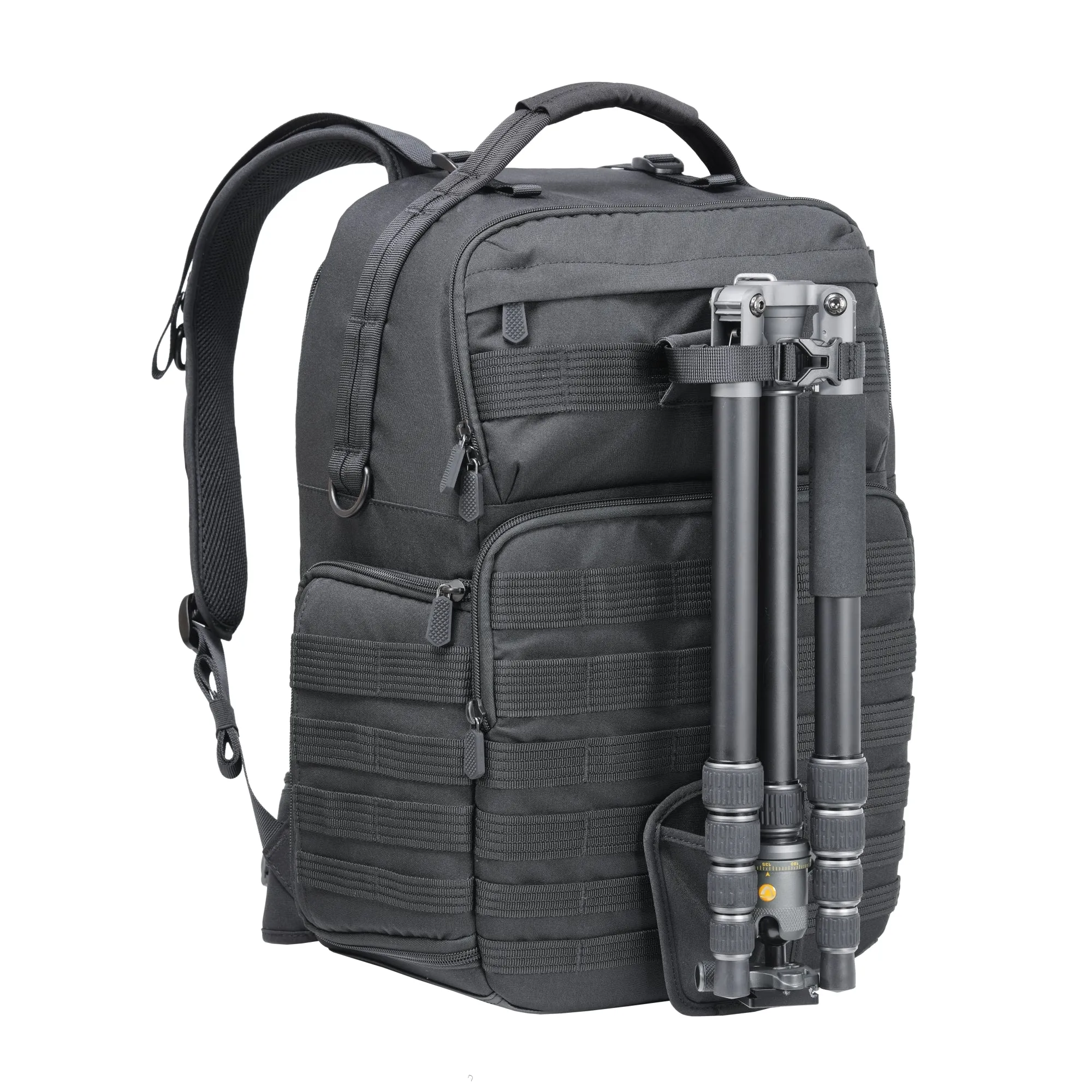 VEO RANGE T 48 BK Backpack. Black