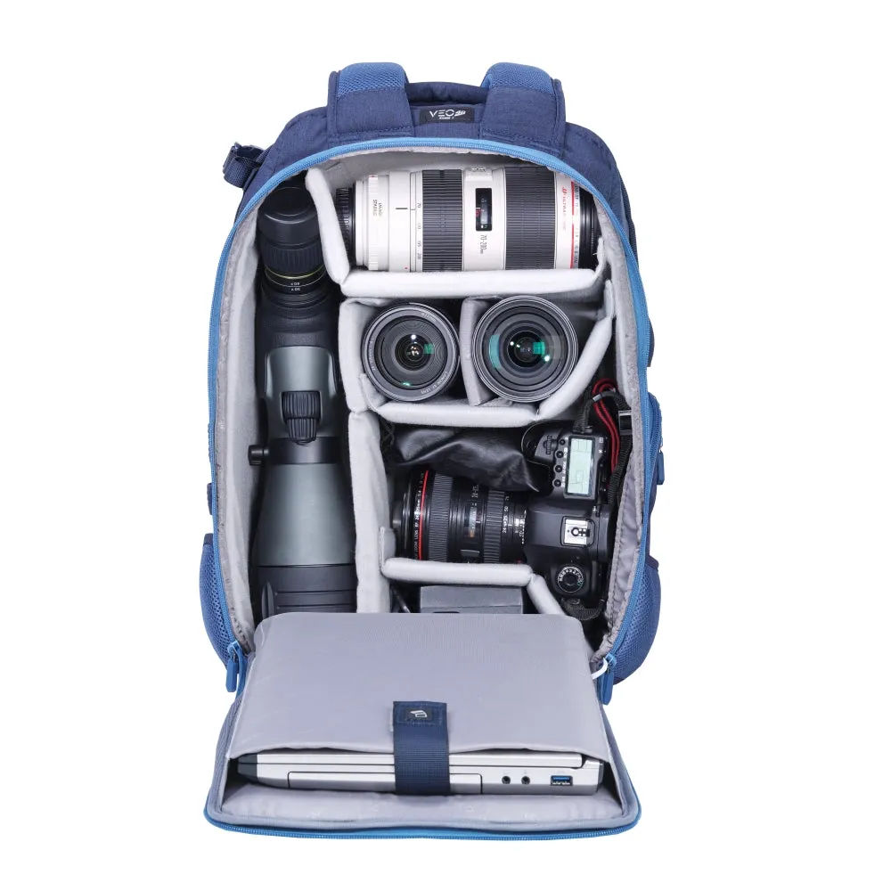 VEO RANGE T 48 BK Backpack. Black